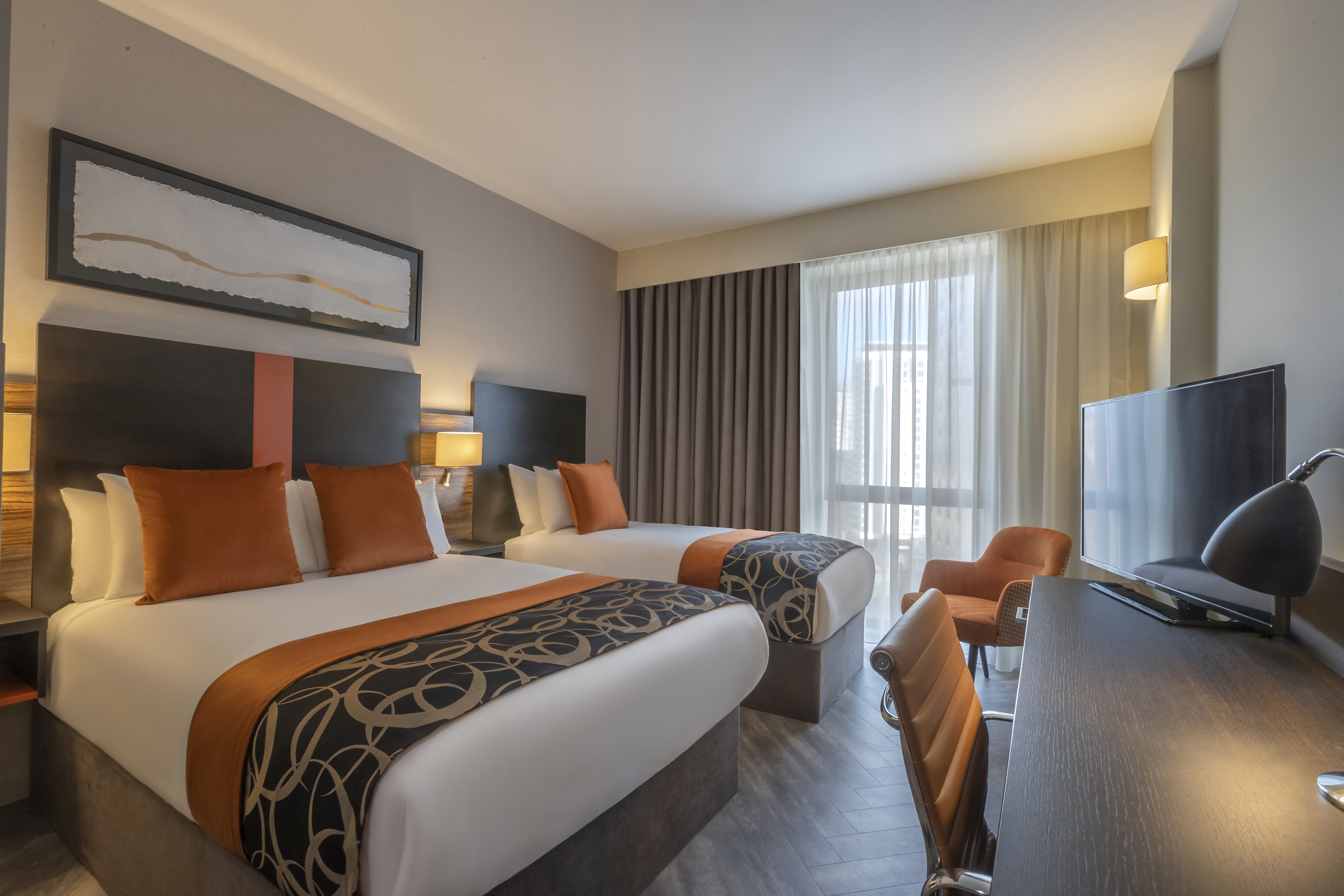 Double Single Room